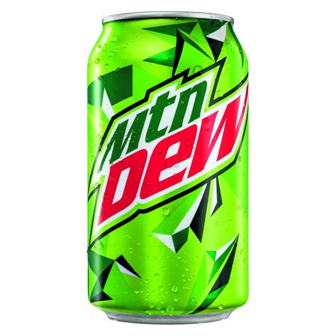 Mountain Dew, 12oz can - Mtn Dew