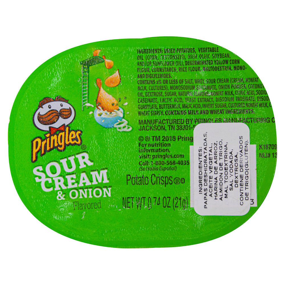 Pringles Sour Cream and Onion