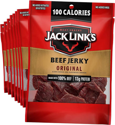 Beef Jerky: 1.25oz packet - Jack Links