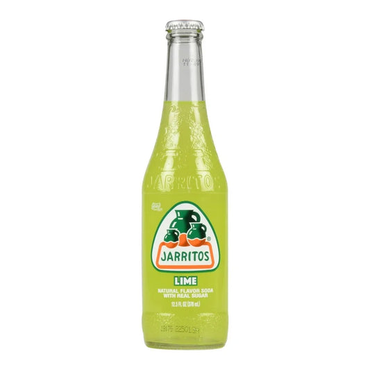 Lime Soda - Jarritos (12 oz, Non Alchoholic)