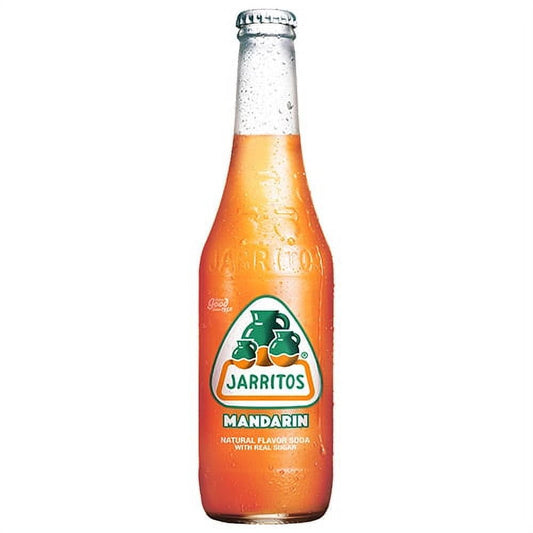 Mandarin Soda - Jarritos (12 oz, Non Alchoholic)