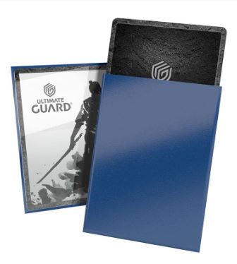 KATANA SLEEVES: STANDARD SIZE BLUE BIRD (100CT)