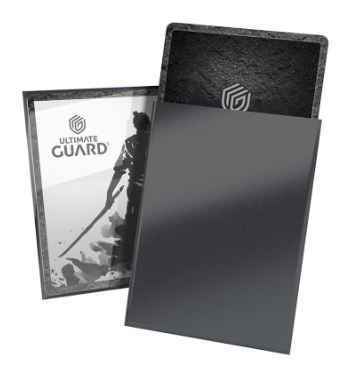 KATANA SLEEVES: STANDARD SIZE OBSIDIAN SHARD (100CT)