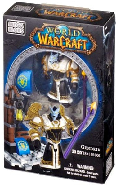 World of Warcraft Gendrik (Mega Bloks)