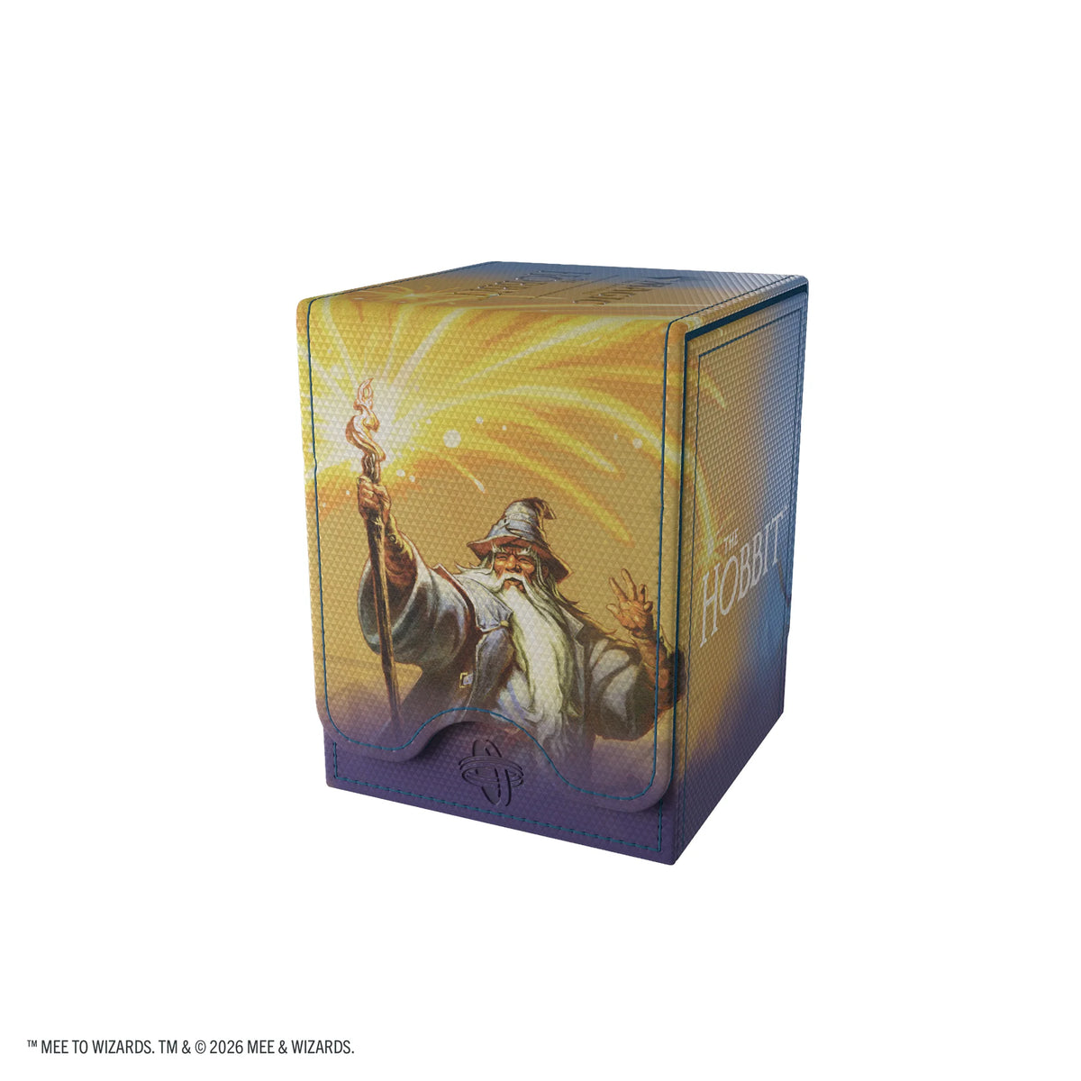 Gamegenic: Magic: The Gathering | The Hobbit Squire 80+ XL - Gandalf, Goblin's Bane/The Lord of the Eagles