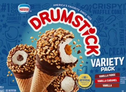 Frozen Nestle Drumstick Cone (Variant)