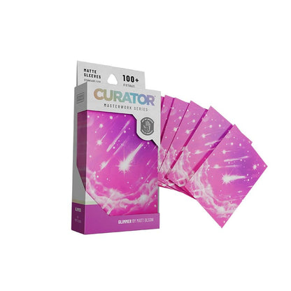ORANGE NEBULA: CURATOR: MASTERWORK SLEEVES (100ct) (Various)