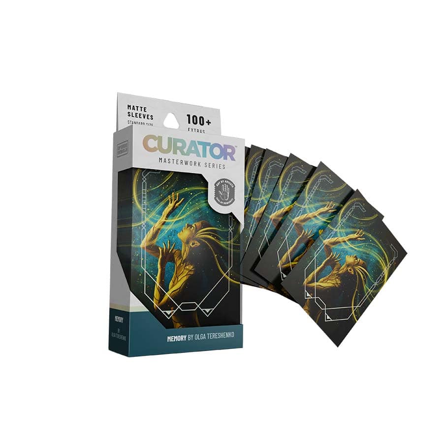 ORANGE NEBULA: CURATOR: MASTERWORK SLEEVES (100ct) (Various)