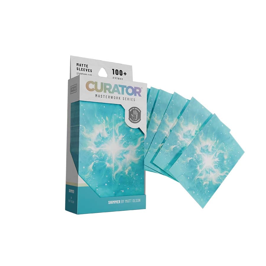 ORANGE NEBULA: CURATOR: MASTERWORK SLEEVES (100ct) (Various)