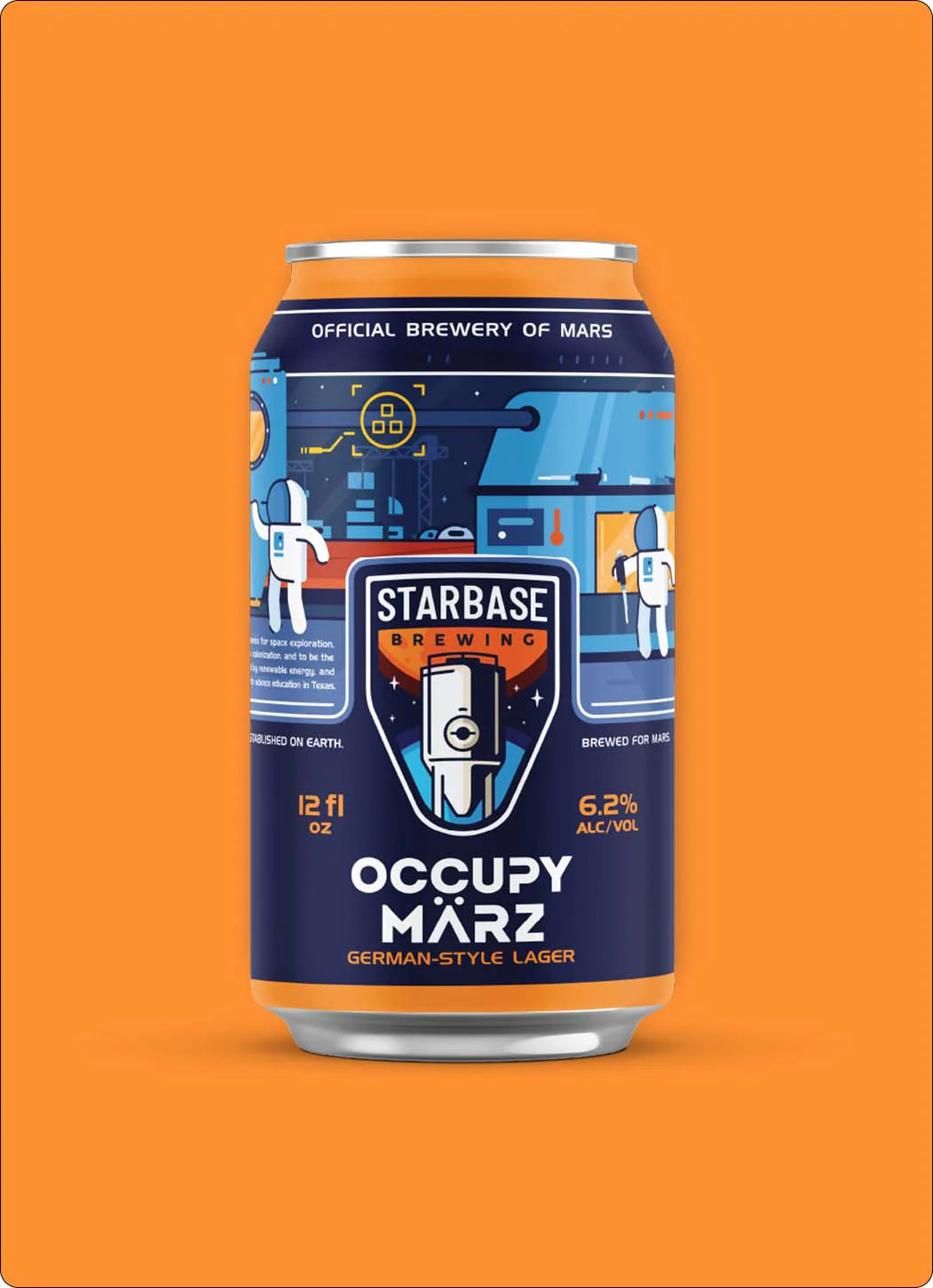 Occupy Marz - Starbase Brewing (12 oz, 6.2%)
