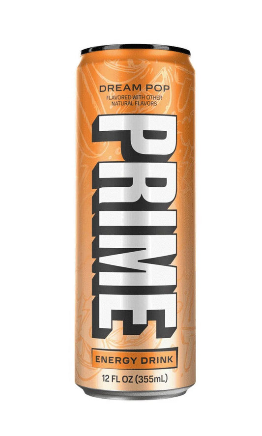 Prime Energy Dream Pop 12 oz