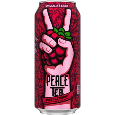Peace Tea Razzleberry, 16 oz can