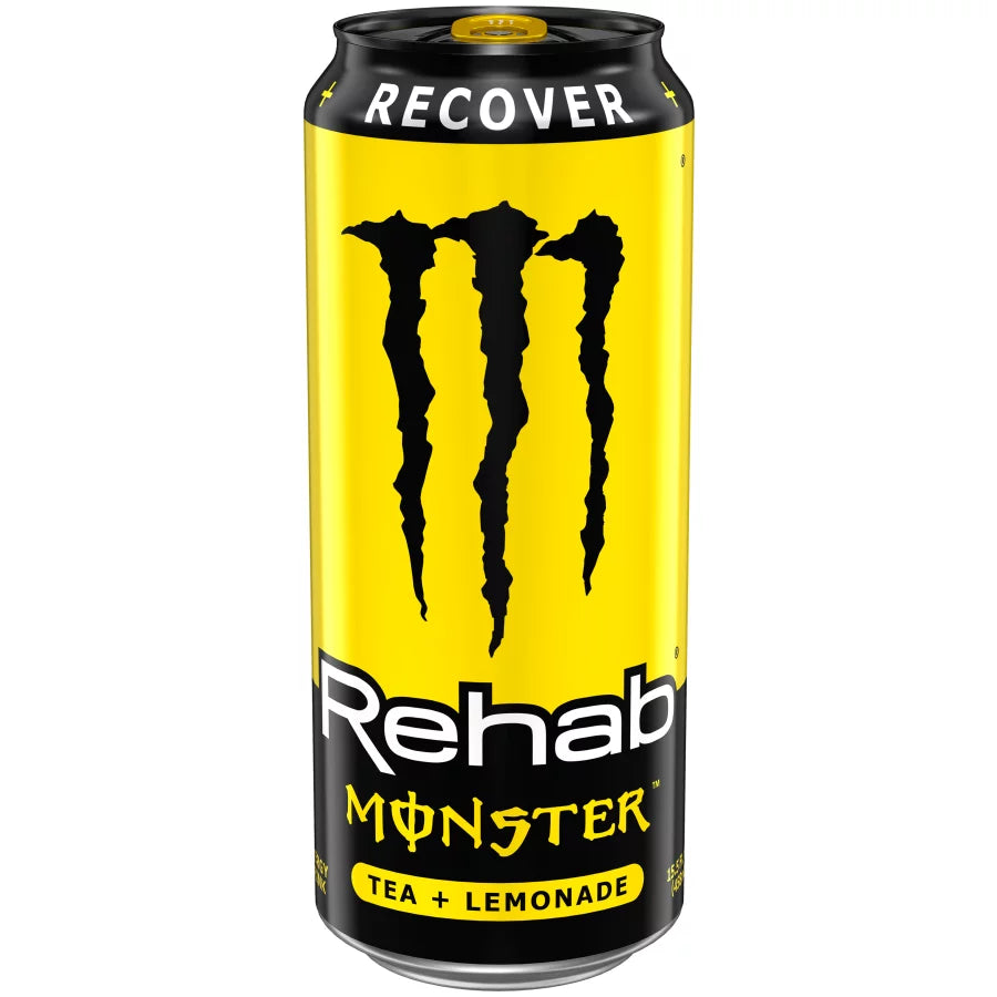 Monster Rehab Energy Drink Lemonade Tea