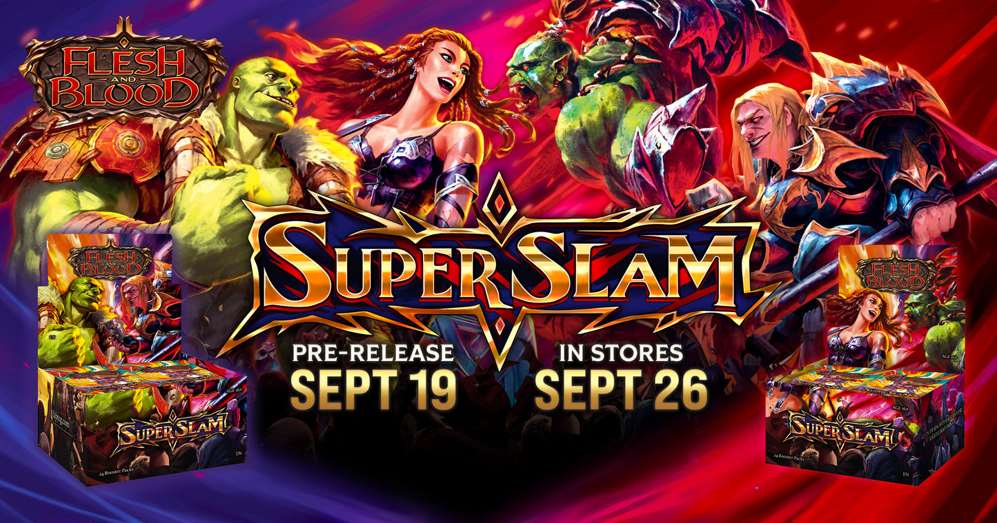 Prerelease [FAB] Super Slam