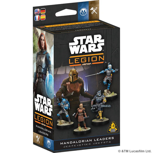 Star Wars: Legion - Mandolorian Leaders