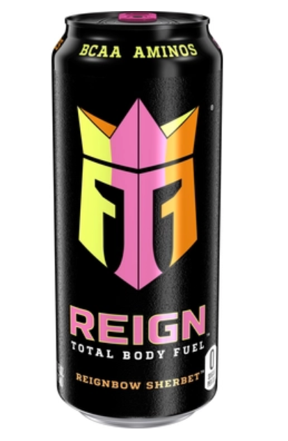 Reign Total Body Fuel Reignbow Sherbet, 16 oz can