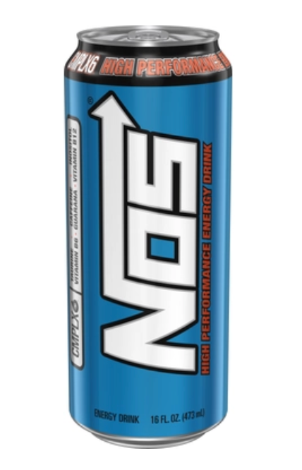 NOS Energy, 16 oz can