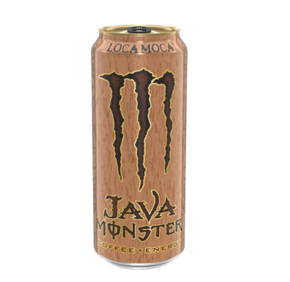 Java Monster, 15 oz can