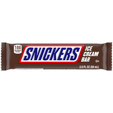 Ice Cream Bar, Snickers