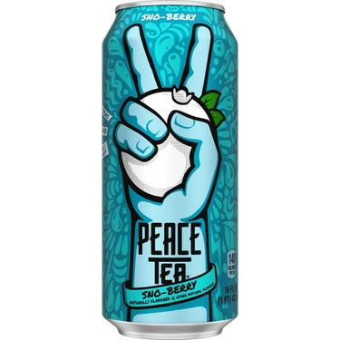 Peace Tea Sno-Berry, 16 oz can