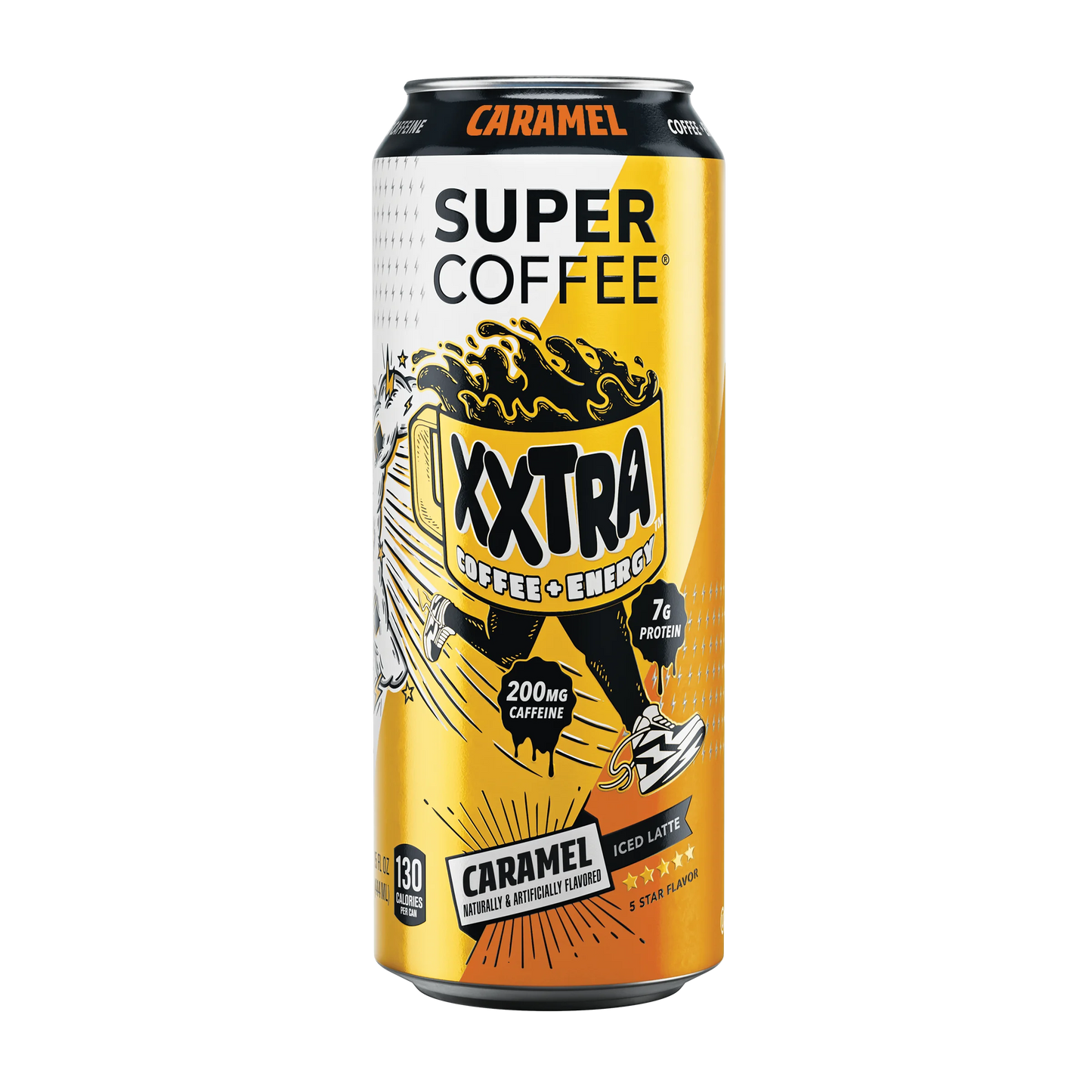 Super Coffee Xxtra Caramel (15oz)