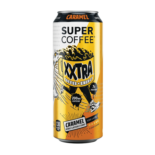 Super Coffee Xxtra Caramel (15oz)