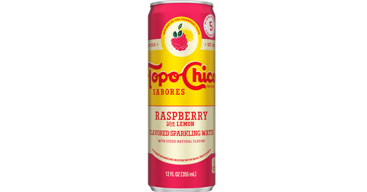 Topo Chico Sabores Raspberry w/ Lemon