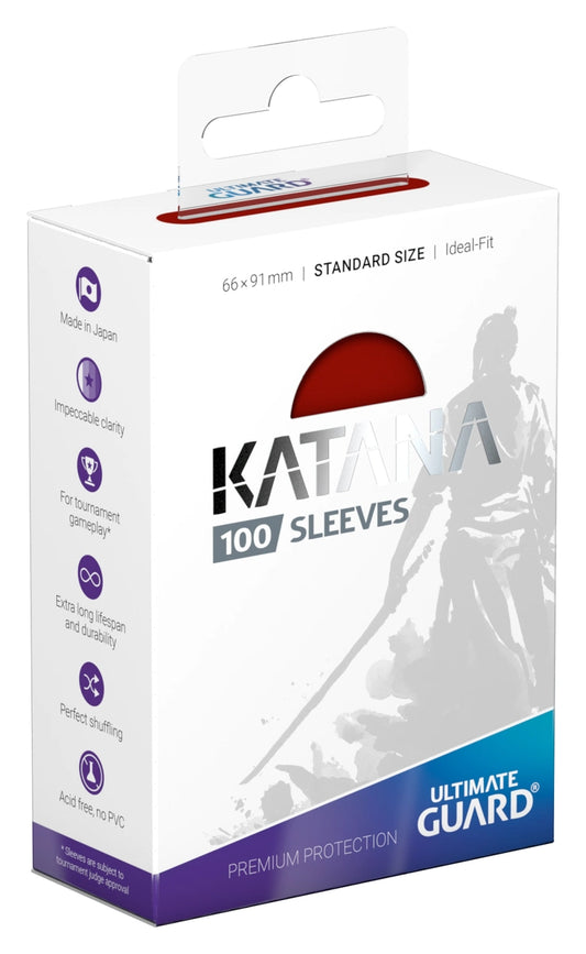 Katana Sleeves Standard Size (100) - Great Wave