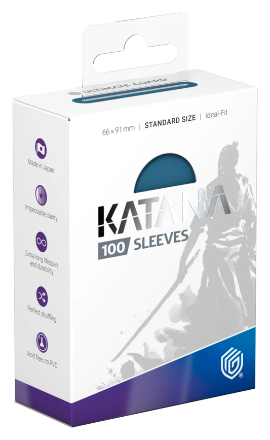 Katana Sleeves Standard Size (100) - Mountain Haze
