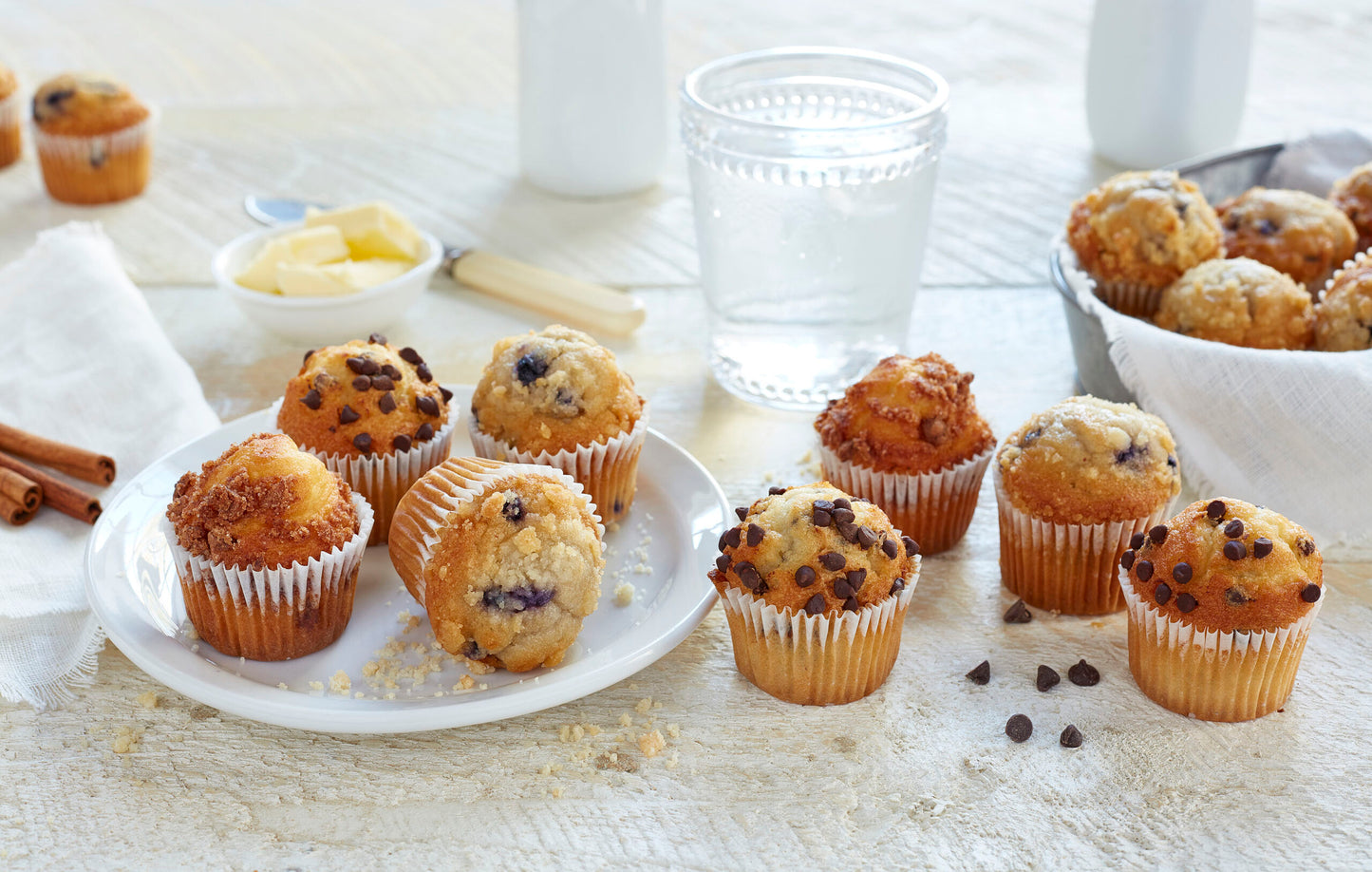 Wallys Bake Shoppe Muffins