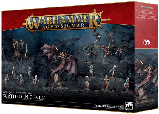 Daughters of Khaine: Scathborn Coven