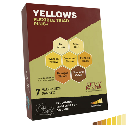 The Army Painter - Warpaints Fanatic: Triad Yellows