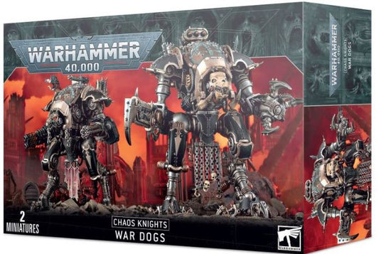 Warhammer: Chaos Knights War Dog Karnivores
