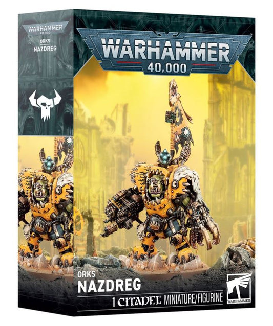 Warhammer Orks: Nazdreg