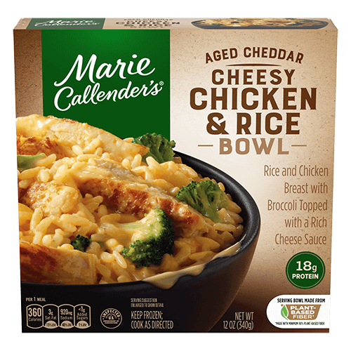 Cheesy Chicken and Rice Bowl