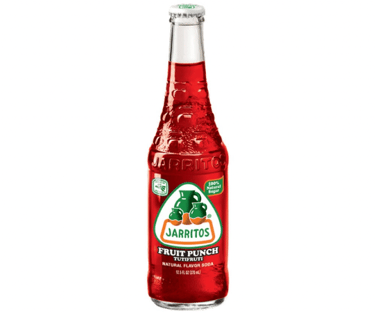 Fruit Punch Soda - Jarritos (12 oz, Non Alchoholic)
