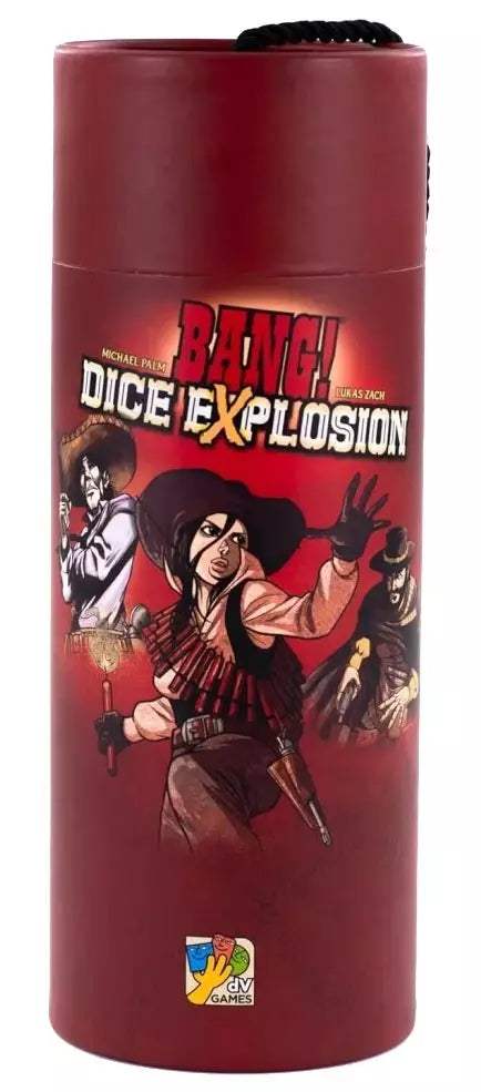 Bang! The Dice Game: Dice Explosion