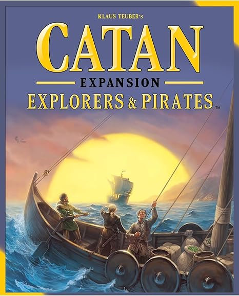 CATAN® – Explorers & Pirates Expansion