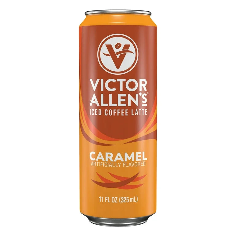 Victor Allen's Ice Coffee Latte 11 oz