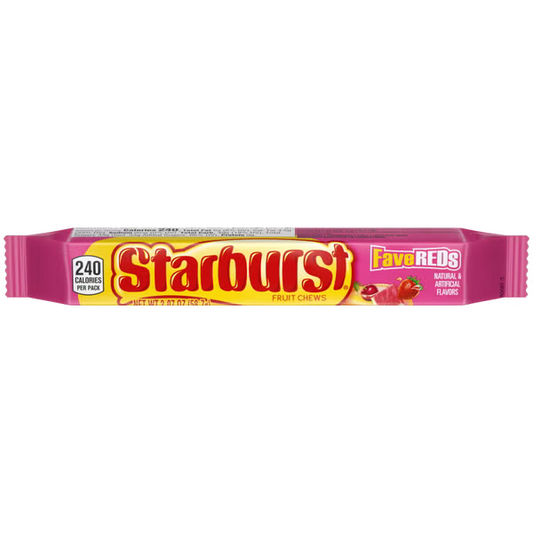 Starburst Fave Reds