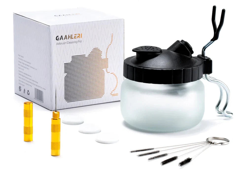 Gaahleri Airbrush Cleaning Pot