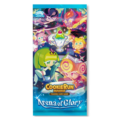 Cookie Run Braverse: Arena Of Glory pack