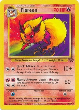 Flareon (19/64) [Jungle Unlimited]