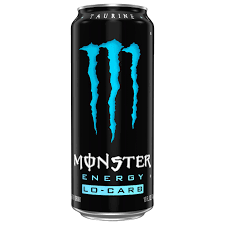 Monster Energy Drink Lo-Card, 15oz can
