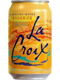 La Croix 12oz, Tangerine