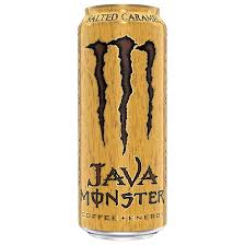 Java Monster Salted Caramel, 15 oz can