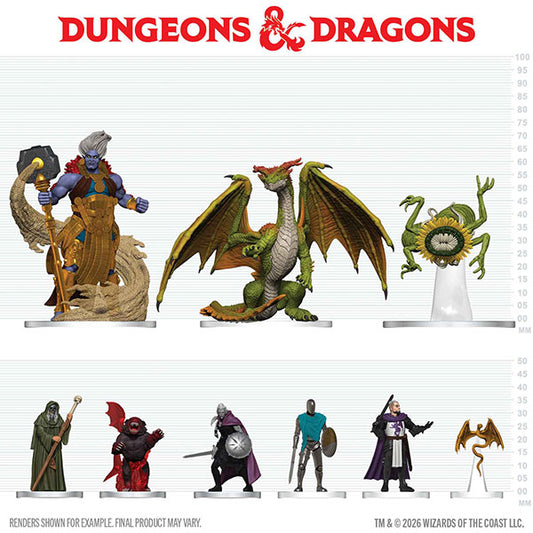 D&D Icons of the Realms: Adventures in Faerun - Booster Brick (10 Boosters)