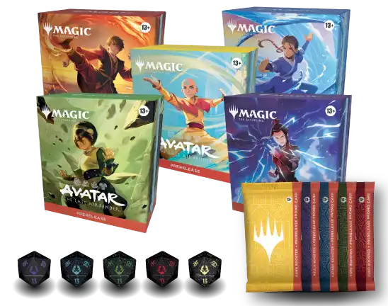 Prerelease [MTG] - New Set Event