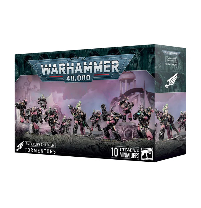 Warhammer 40K Emperors Children: Tormentors