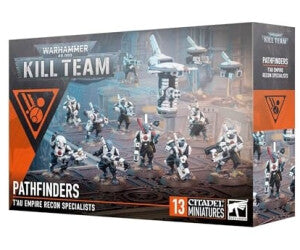 Warhammer 40k Pathfinders T'au Empire Recon Specialists